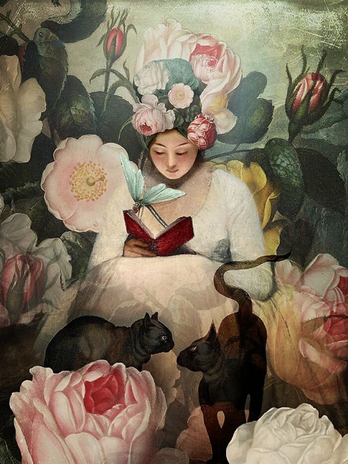 66 Dreamlike Artwork By German Artist Catrin Welz-Stein