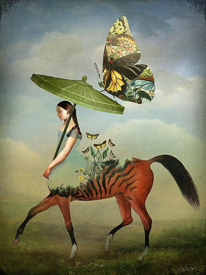 66 Dreamlike Artwork By German Artist Catrin Welz-Stein