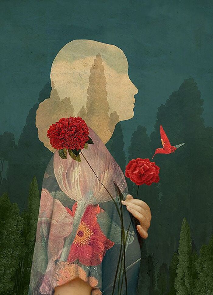 66 Dreamlike Artwork By German Artist Catrin Welz-Stein