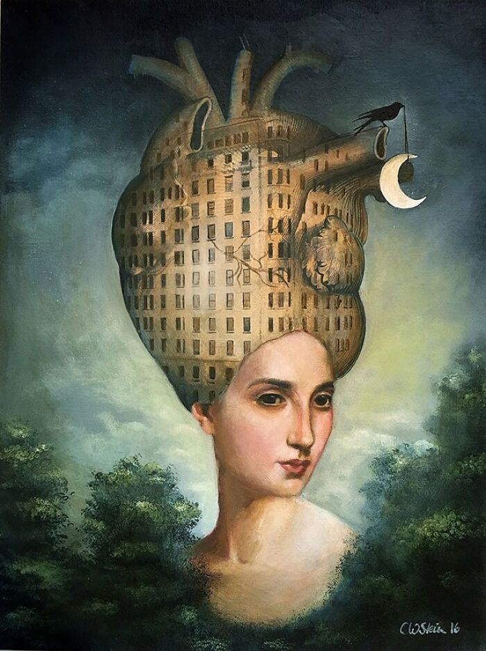 66 Dreamlike Artwork By German Artist Catrin Welz-Stein