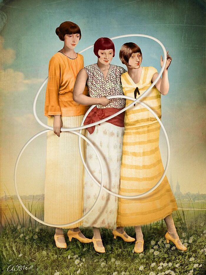 66 Dreamlike Artwork By German Artist Catrin Welz-Stein