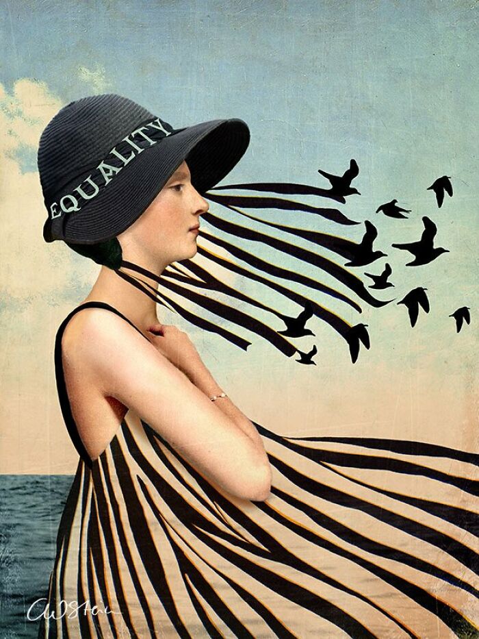 66 Dreamlike Artwork By German Artist Catrin Welz-Stein