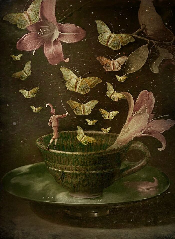66 Dreamlike Artwork By German Artist Catrin Welz-Stein