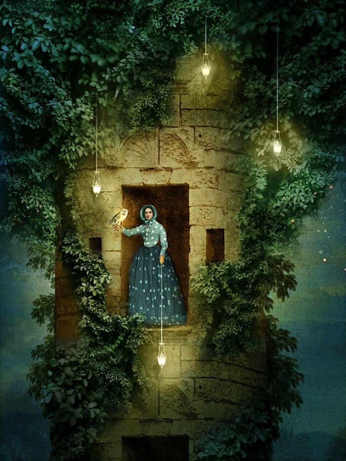 66 Dreamlike Artwork By German Artist Catrin Welz-Stein