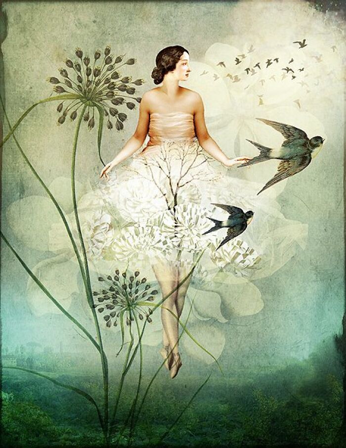 66 Dreamlike Artwork By German Artist Catrin Welz-Stein