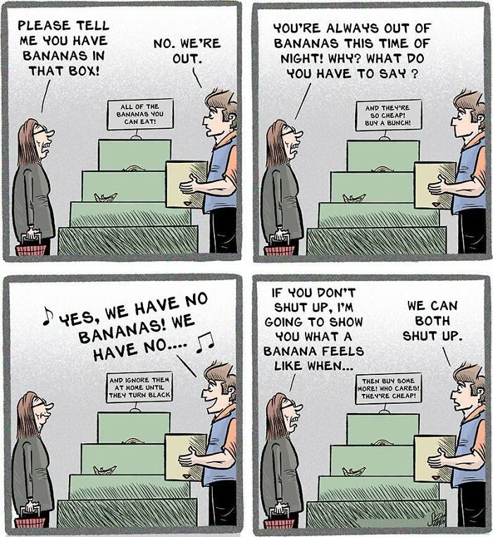 59 Humorous Comics On Everyday Retail Life By Stephen Beals (New Pics)