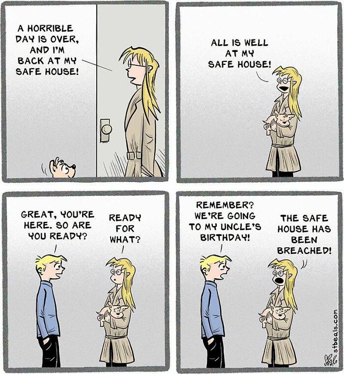 59 Humorous Comics On Everyday Retail Life By Stephen Beals (New Pics)
