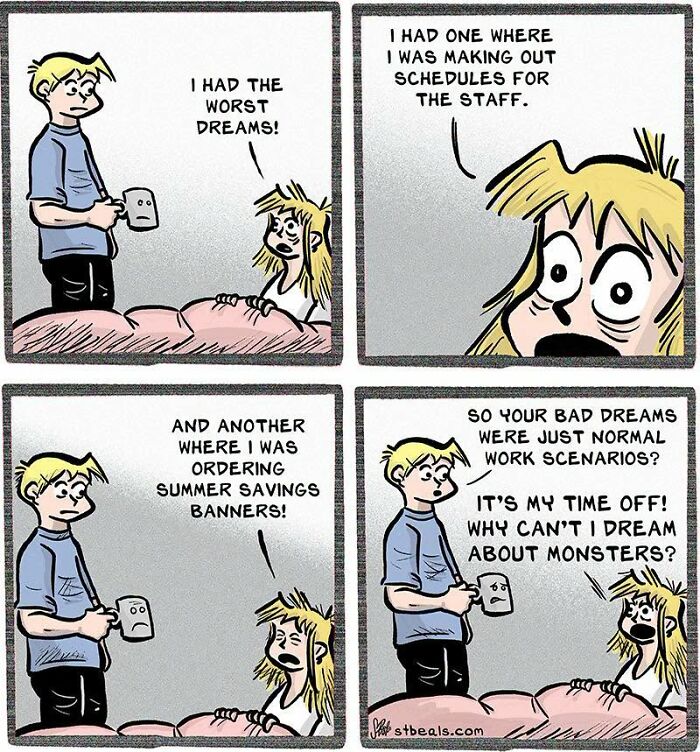 59 Humorous Comics On Everyday Retail Life By Stephen Beals (New Pics)