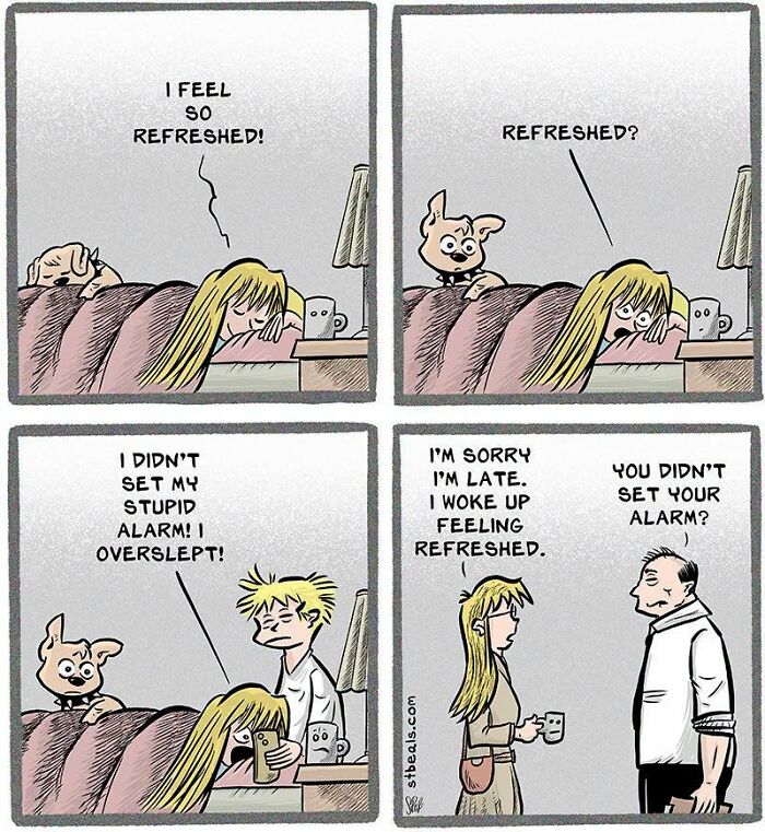59 Humorous Comics On Everyday Retail Life By Stephen Beals (New Pics)