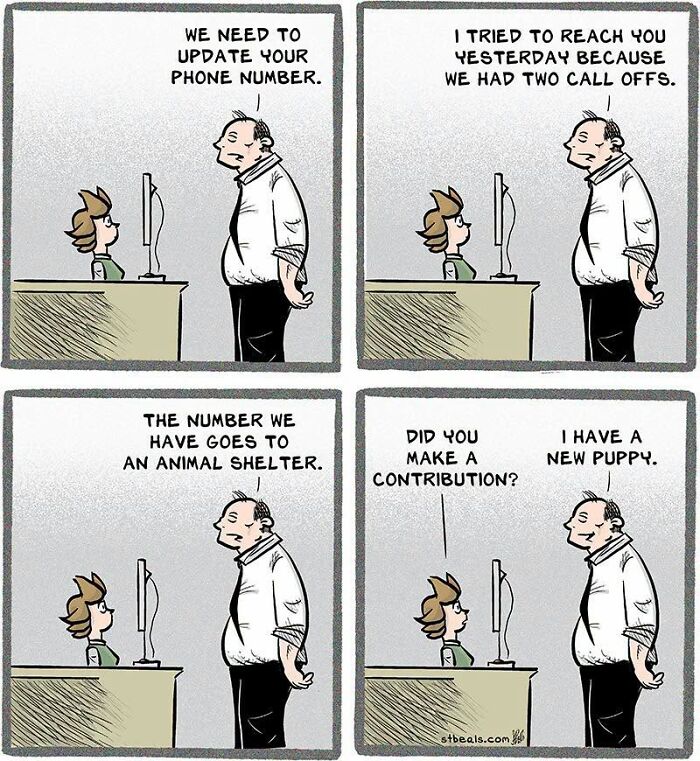 59 Humorous Comics On Everyday Retail Life By Stephen Beals (New Pics)