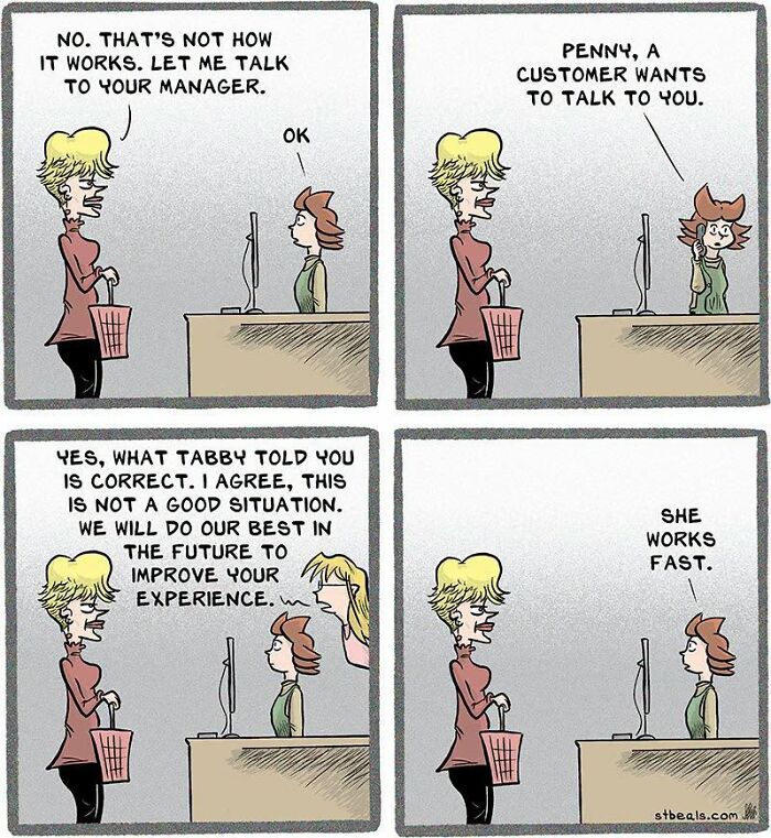 59 Humorous Comics On Everyday Retail Life By Stephen Beals (New Pics)