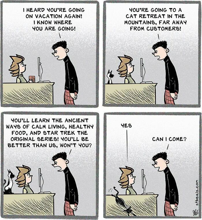 59 Humorous Comics On Everyday Retail Life By Stephen Beals (New Pics)