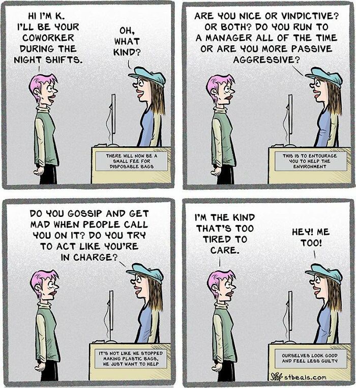 59 Humorous Comics On Everyday Retail Life By Stephen Beals (New Pics)