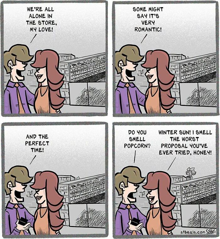 59 Humorous Comics On Everyday Retail Life By Stephen Beals (New Pics)