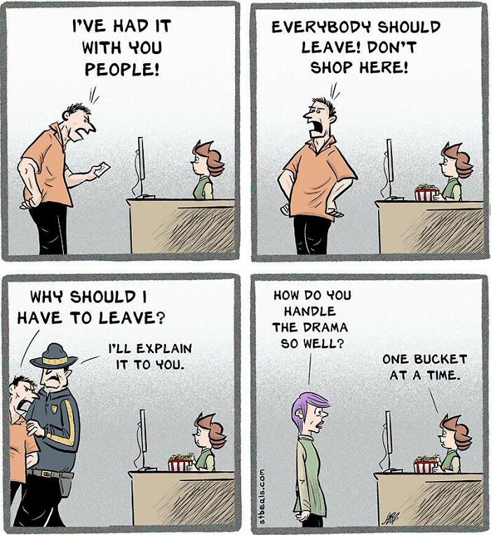 59 Humorous Comics On Everyday Retail Life By Stephen Beals (New Pics)