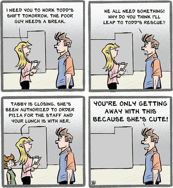 59 Humorous Comics On Everyday Retail Life By Stephen Beals (New Pics)