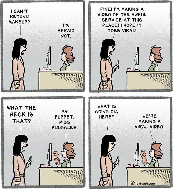 59 Humorous Comics On Everyday Retail Life By Stephen Beals (New Pics)