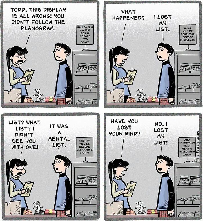 59 Humorous Comics On Everyday Retail Life By Stephen Beals (New Pics)