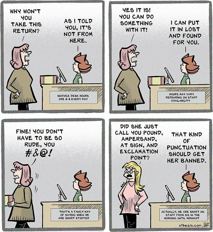 59 Humorous Comics On Everyday Retail Life By Stephen Beals (New Pics)