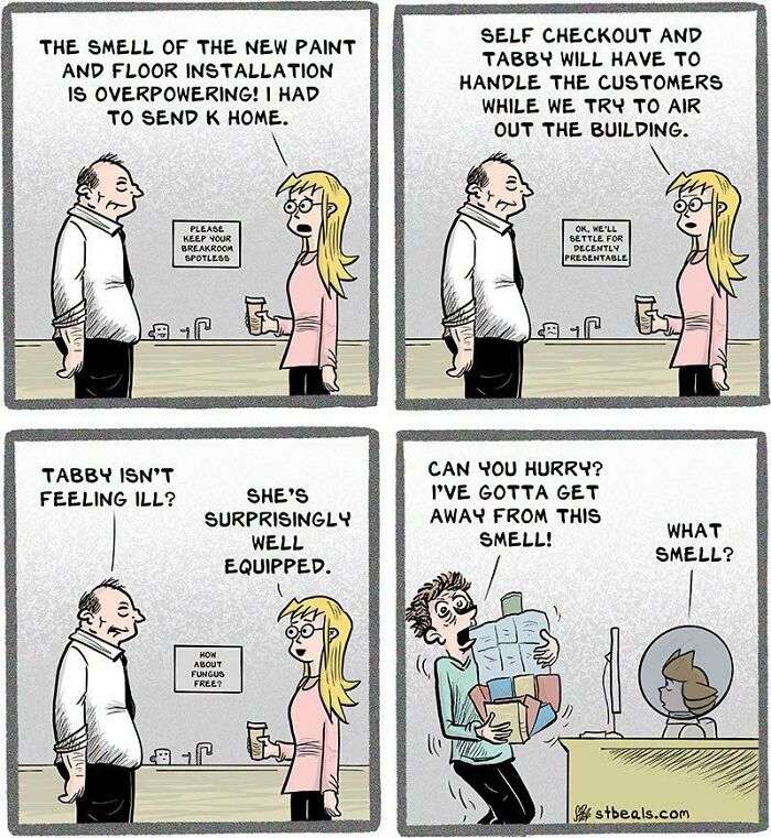 59 Humorous Comics On Everyday Retail Life By Stephen Beals (New Pics)
