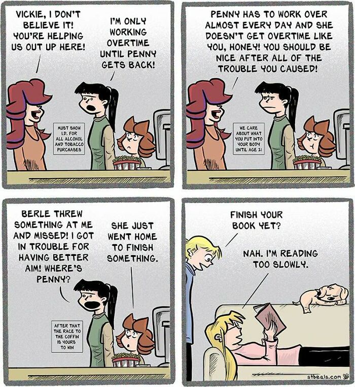 59 Humorous Comics On Everyday Retail Life By Stephen Beals (New Pics)