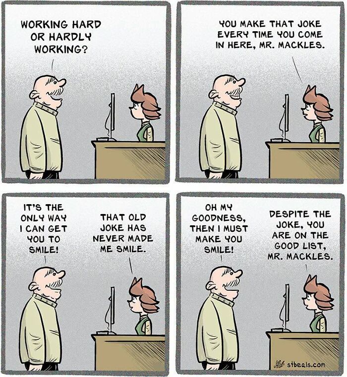 59 Humorous Comics On Everyday Retail Life By Stephen Beals (New Pics)