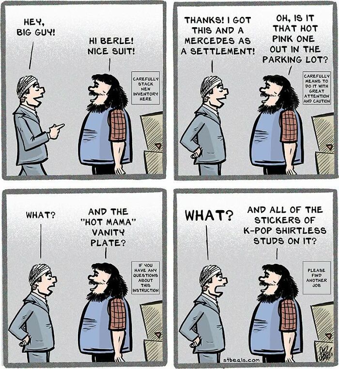 59 Humorous Comics On Everyday Retail Life By Stephen Beals (New Pics)