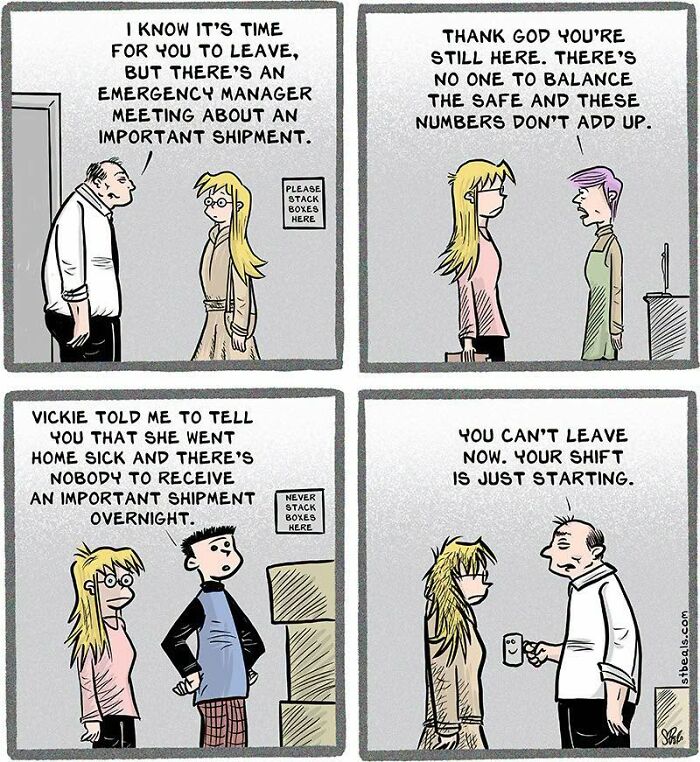 59 Humorous Comics On Everyday Retail Life By Stephen Beals (New Pics)