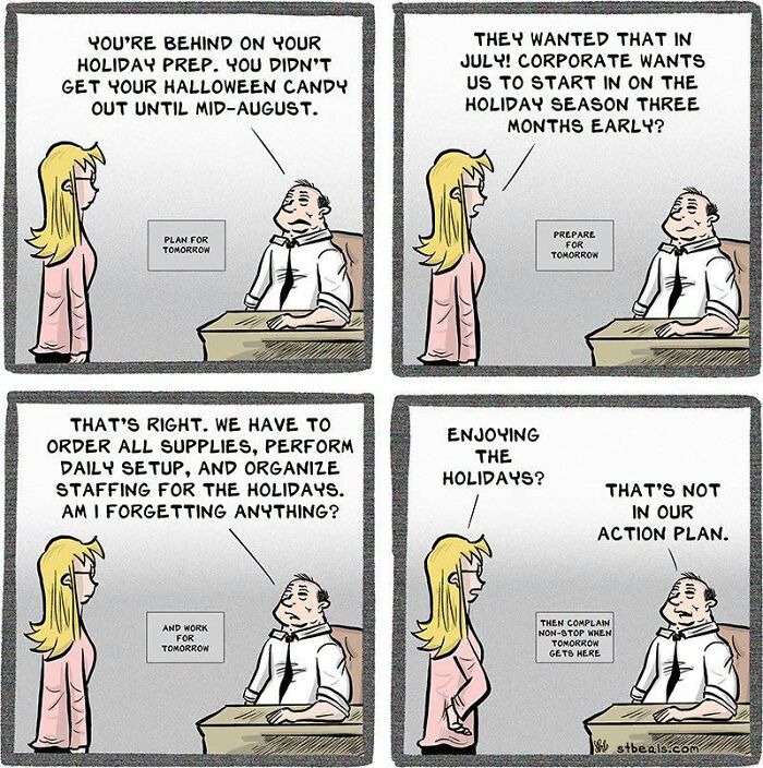 59 Humorous Comics On Everyday Retail Life By Stephen Beals (New Pics)
