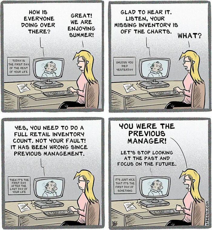 59 Humorous Comics On Everyday Retail Life By Stephen Beals (New Pics)