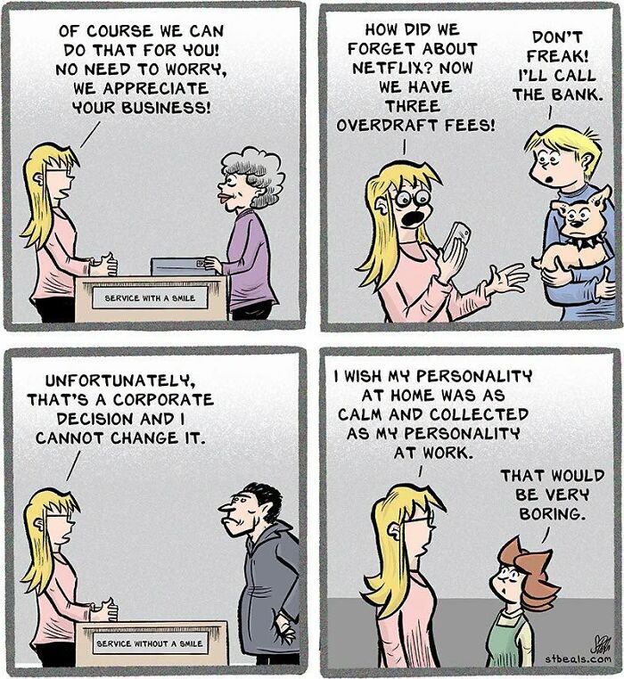 59 Humorous Comics On Everyday Retail Life By Stephen Beals (New Pics)