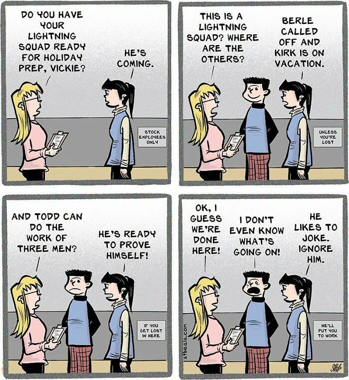 59 Humorous Comics On Everyday Retail Life By Stephen Beals (New Pics)