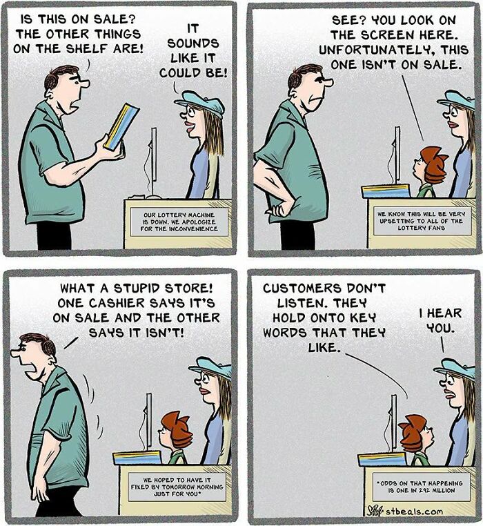 59 Humorous Comics On Everyday Retail Life By Stephen Beals (New Pics)