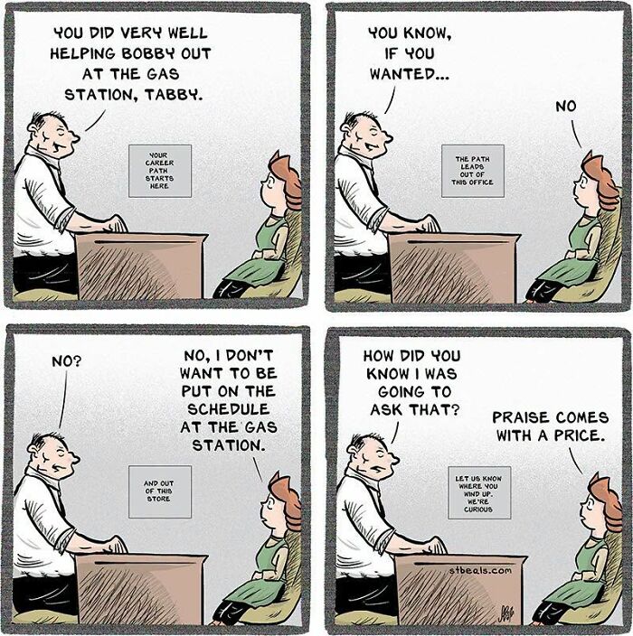 59 Humorous Comics On Everyday Retail Life By Stephen Beals (New Pics)