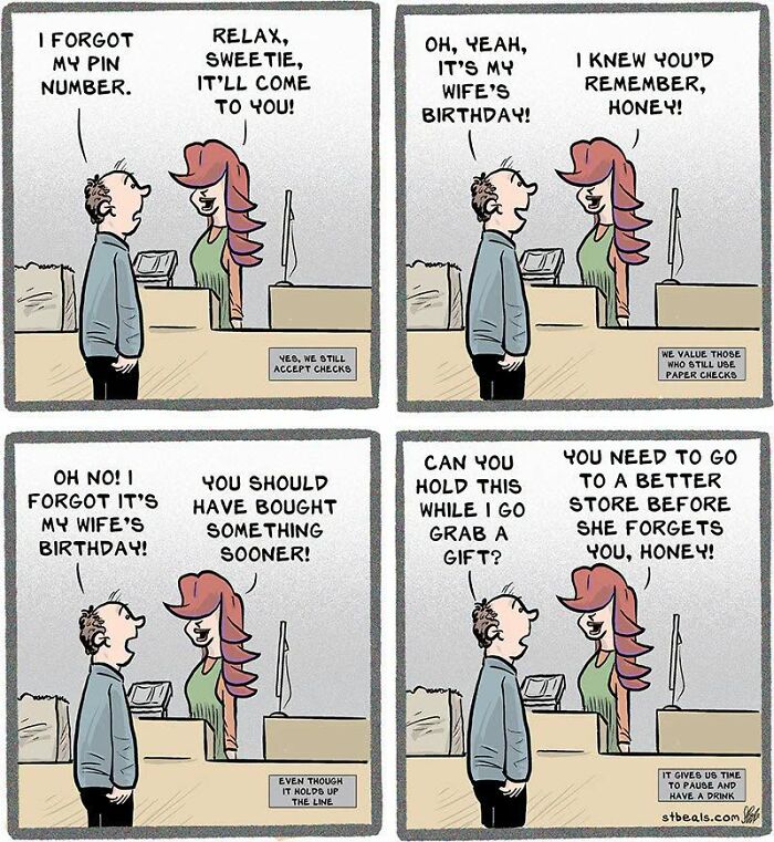 59 Humorous Comics On Everyday Retail Life By Stephen Beals (New Pics)