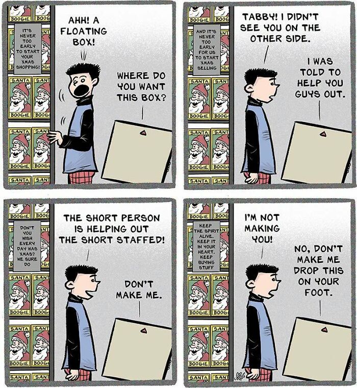 59 Humorous Comics On Everyday Retail Life By Stephen Beals (New Pics)
