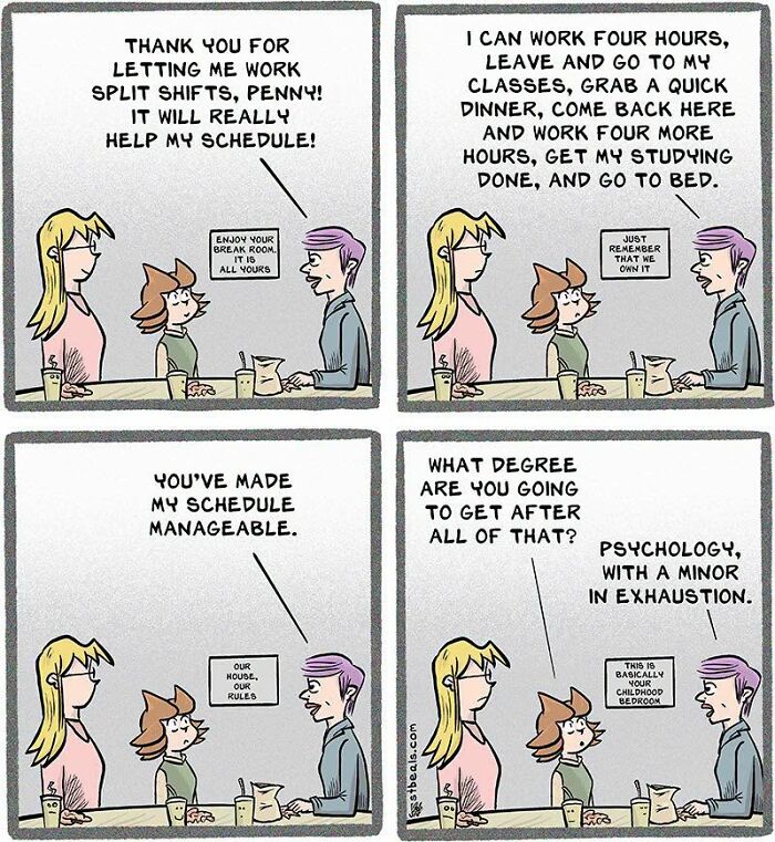 59 Humorous Comics On Everyday Retail Life By Stephen Beals (New Pics)
