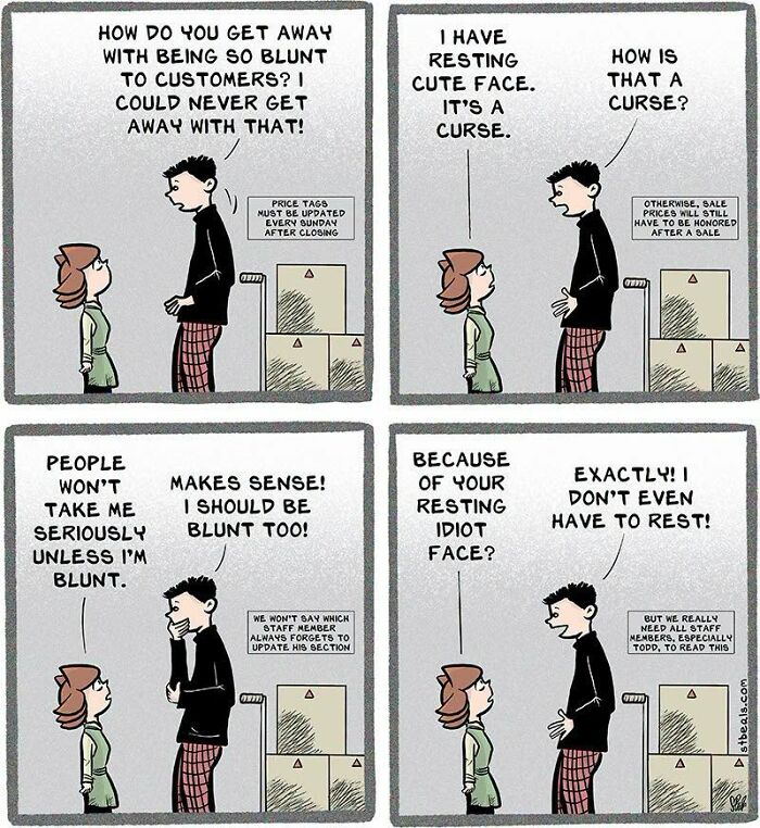 59 Humorous Comics On Everyday Retail Life By Stephen Beals (New Pics)