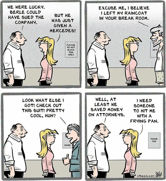 59 Humorous Comics On Everyday Retail Life By Stephen Beals (New Pics)