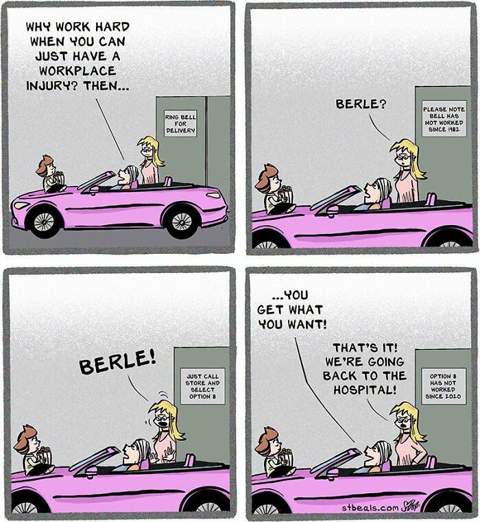 59 Humorous Comics On Everyday Retail Life By Stephen Beals (New Pics)