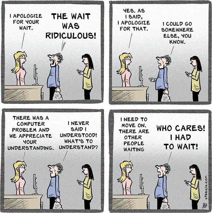 59 Humorous Comics On Everyday Retail Life By Stephen Beals (New Pics)