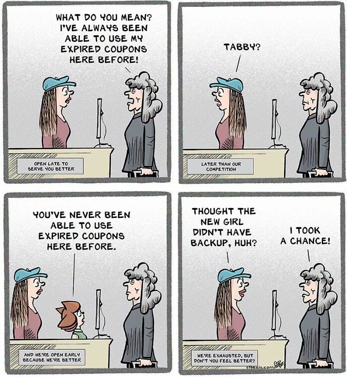 59 Humorous Comics On Everyday Retail Life By Stephen Beals (New Pics)