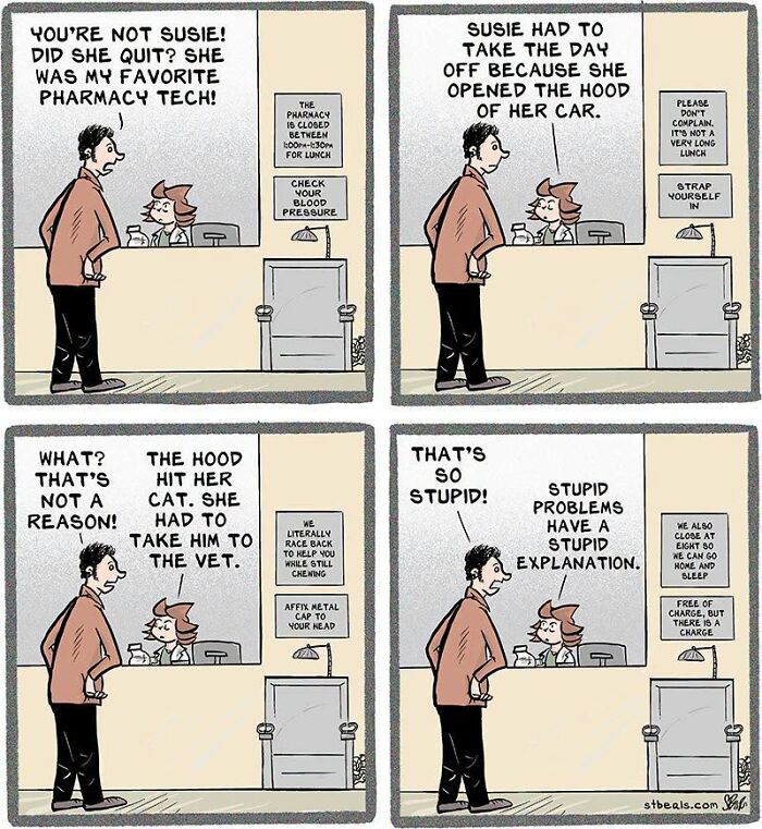 59 Humorous Comics On Everyday Retail Life By Stephen Beals (New Pics)