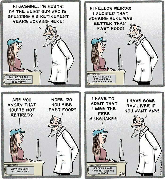 59 Humorous Comics On Everyday Retail Life By Stephen Beals (New Pics)