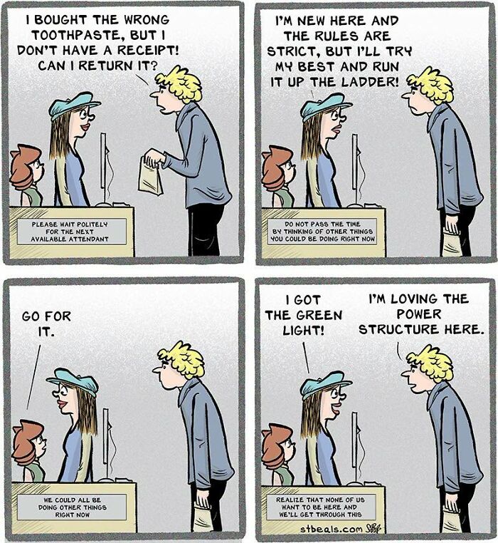 59 Humorous Comics On Everyday Retail Life By Stephen Beals (New Pics)