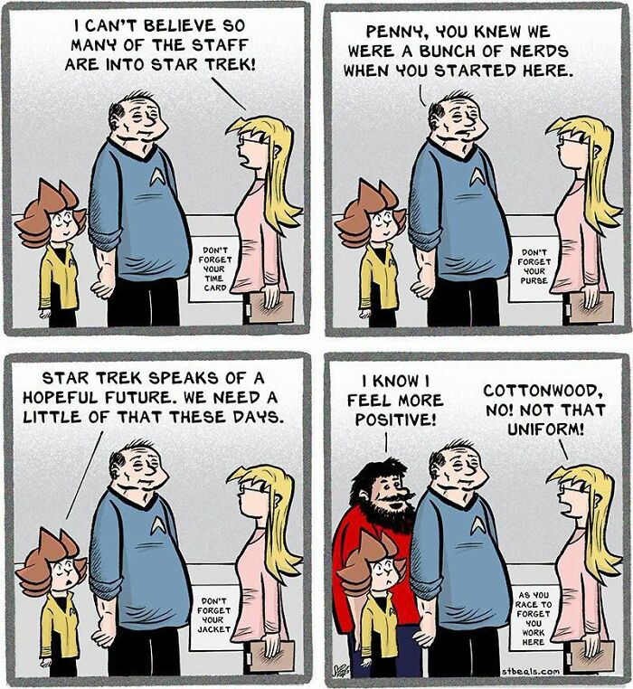 59 Humorous Comics On Everyday Retail Life By Stephen Beals (New Pics)