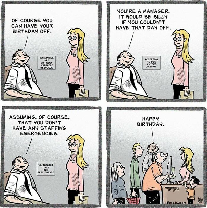 59 Humorous Comics On Everyday Retail Life By Stephen Beals (New Pics)