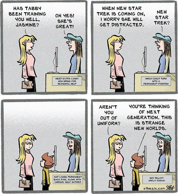 59 Humorous Comics On Everyday Retail Life By Stephen Beals (New Pics)