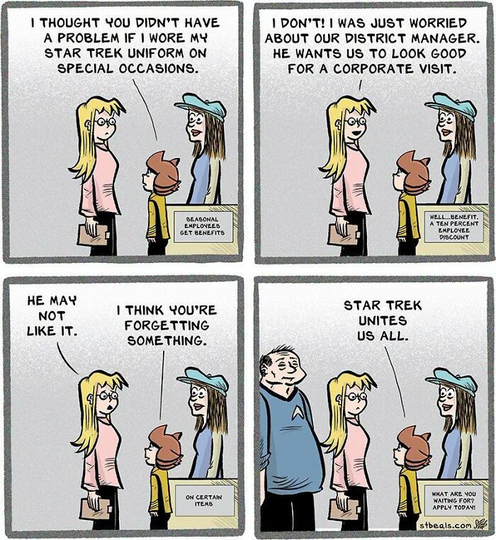 59 Humorous Comics On Everyday Retail Life By Stephen Beals (New Pics)