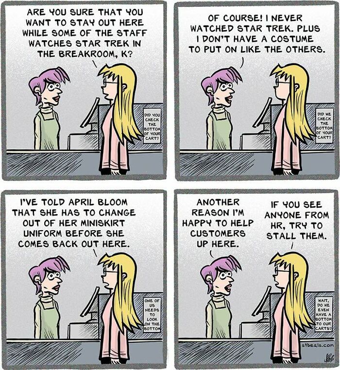 59 Humorous Comics On Everyday Retail Life By Stephen Beals (New Pics)